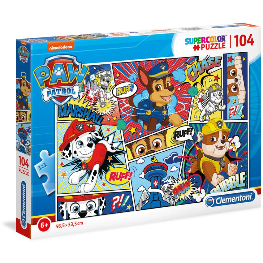 Paw Patrol Collage 104PC