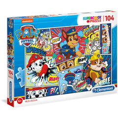Paw Patrol Collage 104PC