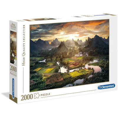 Jigsaw Puzzles, View of China - 2000PC