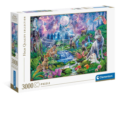 Jigsaw Puzzles, Moonlit Wild 3000PC