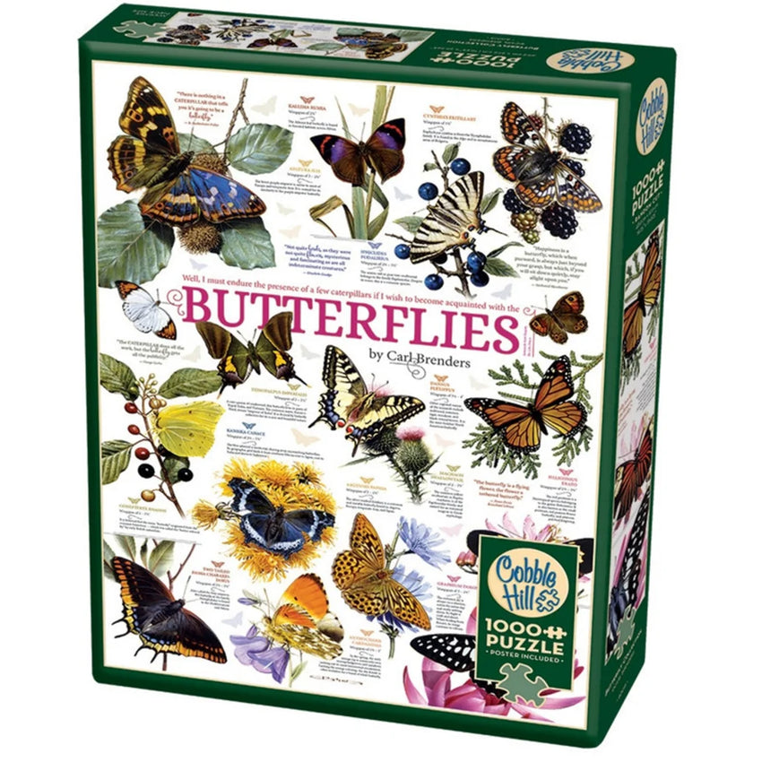 Butterflies 1000PC