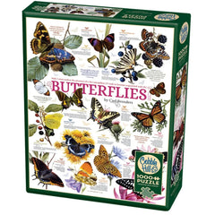 Butterflies 1000PC
