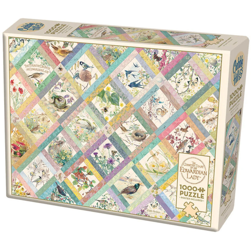 Country Diary Quilt 1000PC