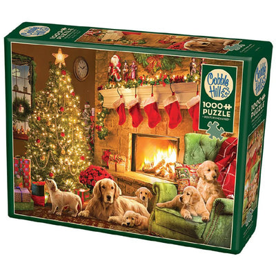 Jigsaw Puzzles, COZY FIREPLACE 1000PC