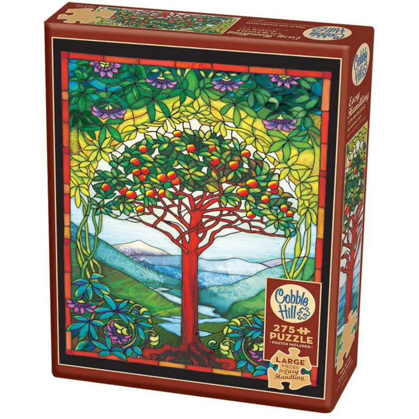 Tree of Life Stained Glass 1000PC