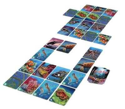 Card Games, Ecosystem Coral Reef