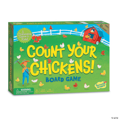 Kids Games, Count Your Chickens