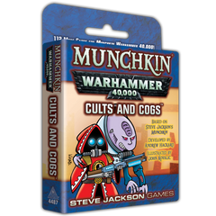 Munchkin 40k Cults & Cogs