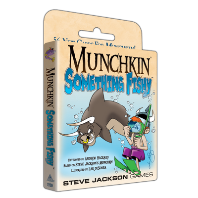 Card Games, Munchkin Something Fishy Expansion