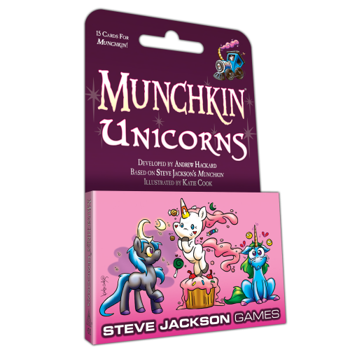 Munchkin Unicorns Expansion