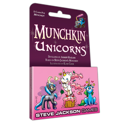 Munchkin Unicorns Expansion