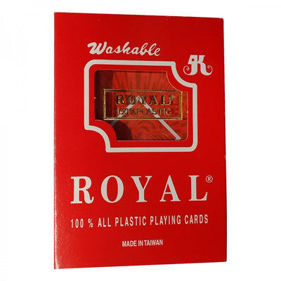 All Products, Royal Plastic Playing Cards