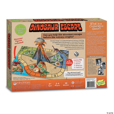 Cooperative Games, Dinosaur Escape