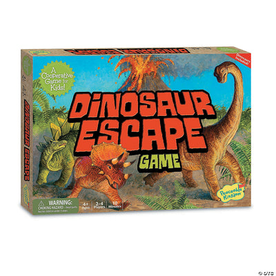Cooperative Games, Dinosaur Escape