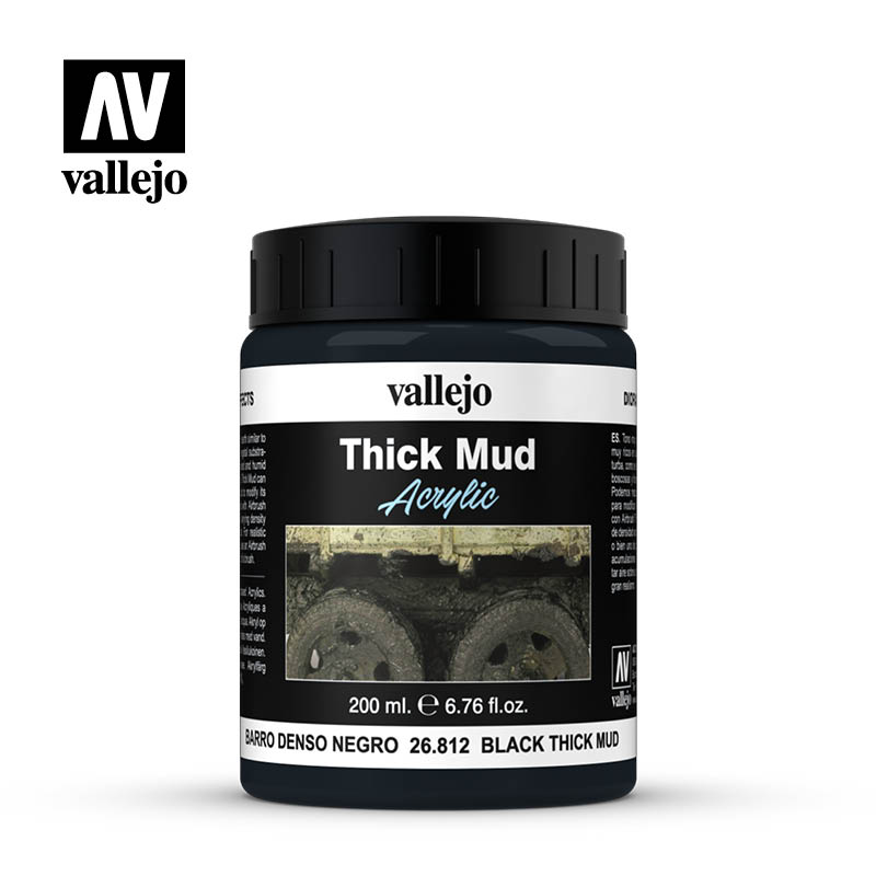 Thick Mud: Black Mud 200ml