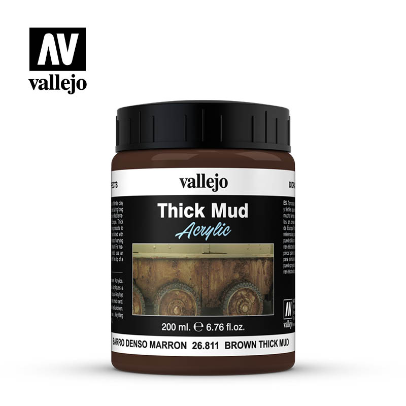 Thick Mud: Brown Mud 200ml