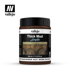 Thick Mud: Brown Mud 200ml