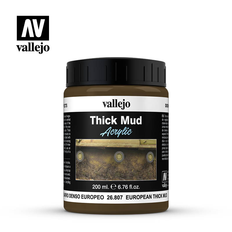 Thick Mud: European Mud 200ml