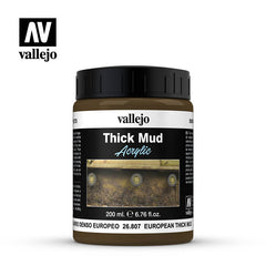Thick Mud: European Mud 200ml