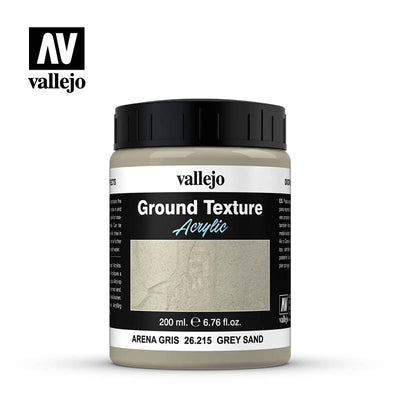 Hobby Paint, Vallejo: Grey Sand Paste 200ML