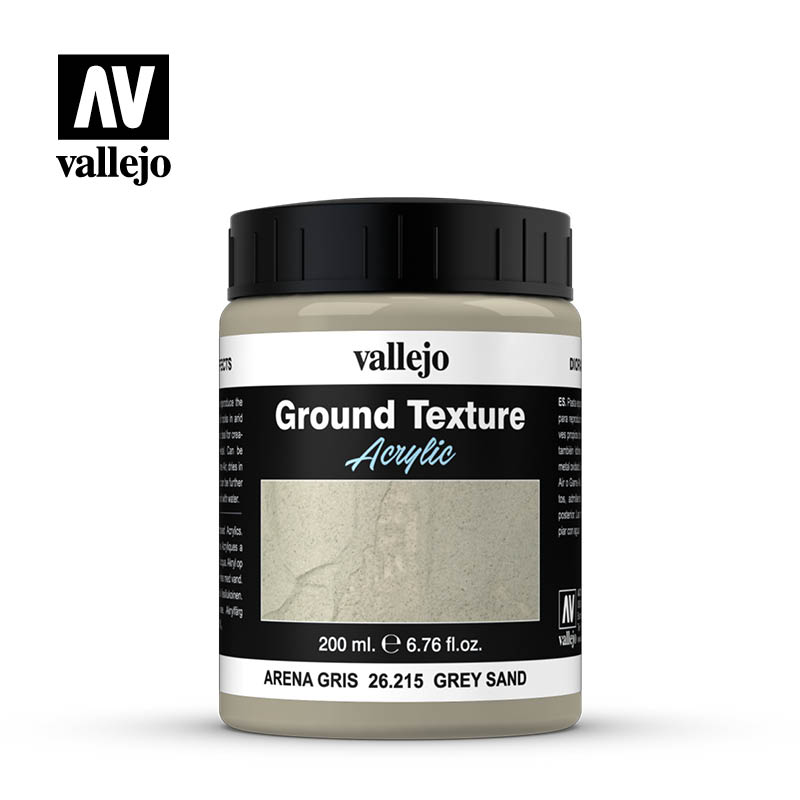 Vallejo: Grey Sand Paste 200ML