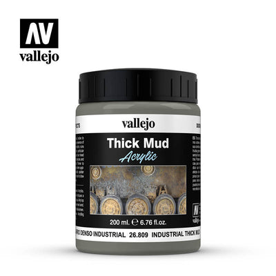 Hobby Supplies, Thick Mud: Industrial Mud 200ml