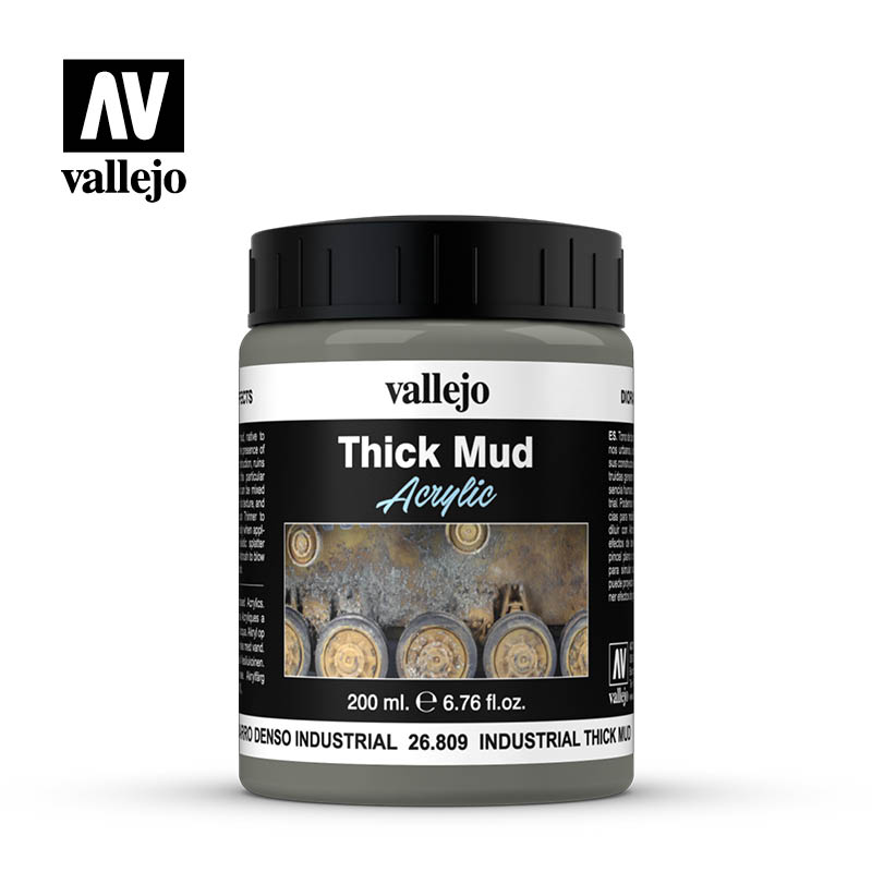 Thick Mud: Industrial Mud 200ml