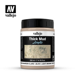 Thick Mud: Light Brown Mud 200ml