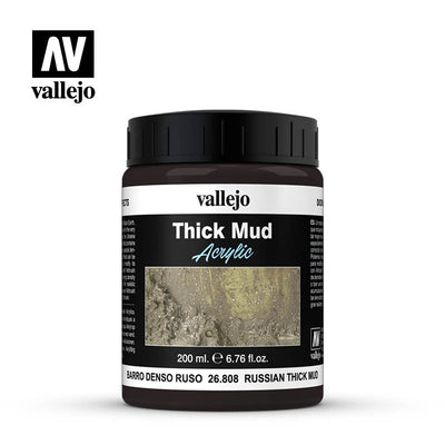 Hobby Supplies, Thick Mud: Russian Mud 200ml