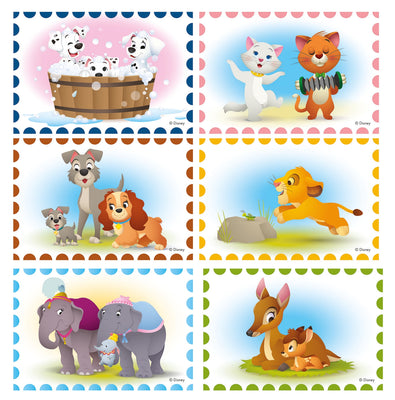 Kid's Jigsaws, Disney Animal Friends Cube Puzzle - 6pc