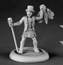 Miniatures, Dr Voodoo Super Villain