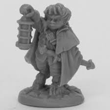 Role Playing Games, Bergamot Halfling Scout