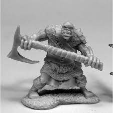 Orc Chopper - Battle Axe