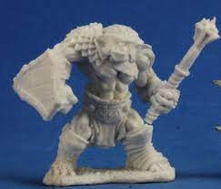 Miniatures, Mogg Bugbear Lefthanded