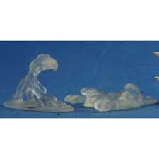 Miniatures, Translucent Slimes