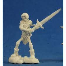 Skeleton Guardian 2 Handed Sword 2