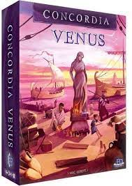 Board Games, Concordia Deluxe + Venus Expansion