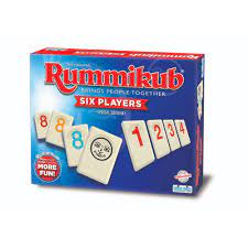 Rummikub xp - 6 Players 2022