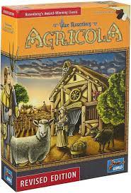 Board Games, Agricola Revised Edition