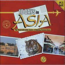 Products, 10 Days in Asia