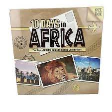 Products, 10 Days in Africa