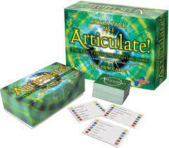 Cooperative Games, Articulate Extra Pack