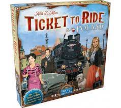 Board Games, Ticket to Ride Poland