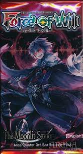 Force of Will: The Moonlit Savior - Booster Pack Game Centre Nz Force of Will: The Moonlit Savior - Booster Pack Game Centre Nz