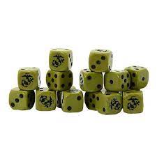 US Marine Corps Dice