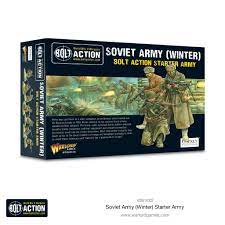 Miniatures, Soviet Army Winter Starter Set