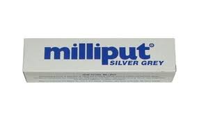 Hobby Supplies, Milliput Silver Grey Epoxy Putty