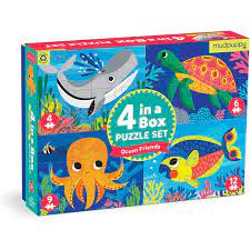 4 in a Box Ocean 4-12PC