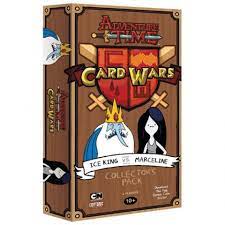 Ice King VS Marceline Adventure Time Card Wars