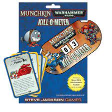 Munchkin 40k Kill-O-Meter